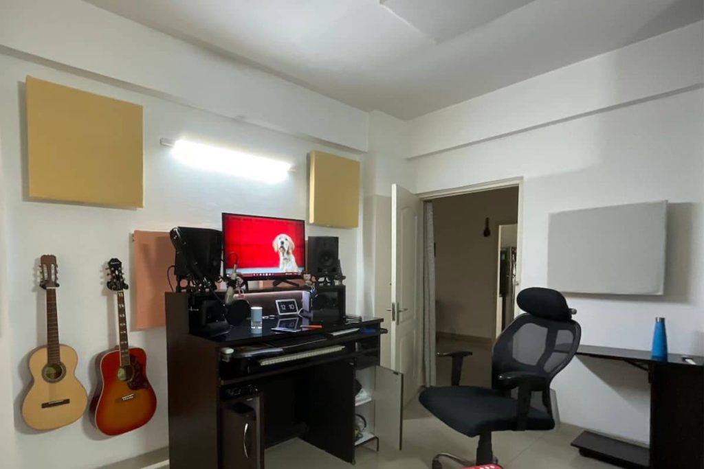 Step-by-Step guide to Setting Up a Home Recording Studio in India