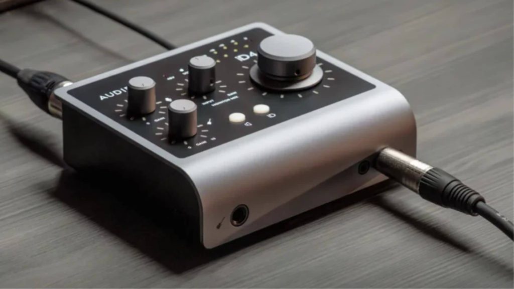 Audient iD4 MKII - in action