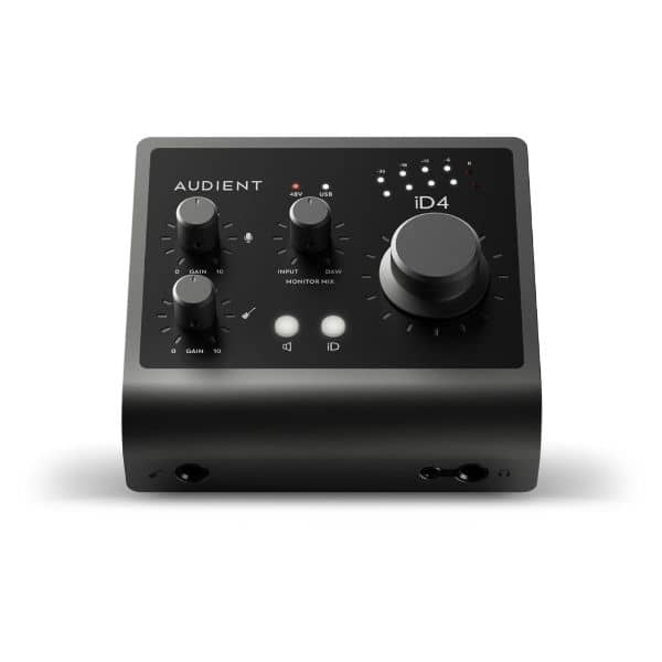 audient id4 mkⅡ 本体のみ AUDIENT | iD4mkⅡ | USB オーディオ・インターフェイス | 製品情報