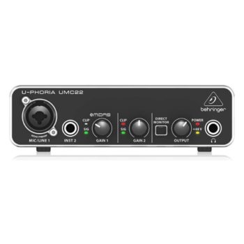 Behringer UMC22 review