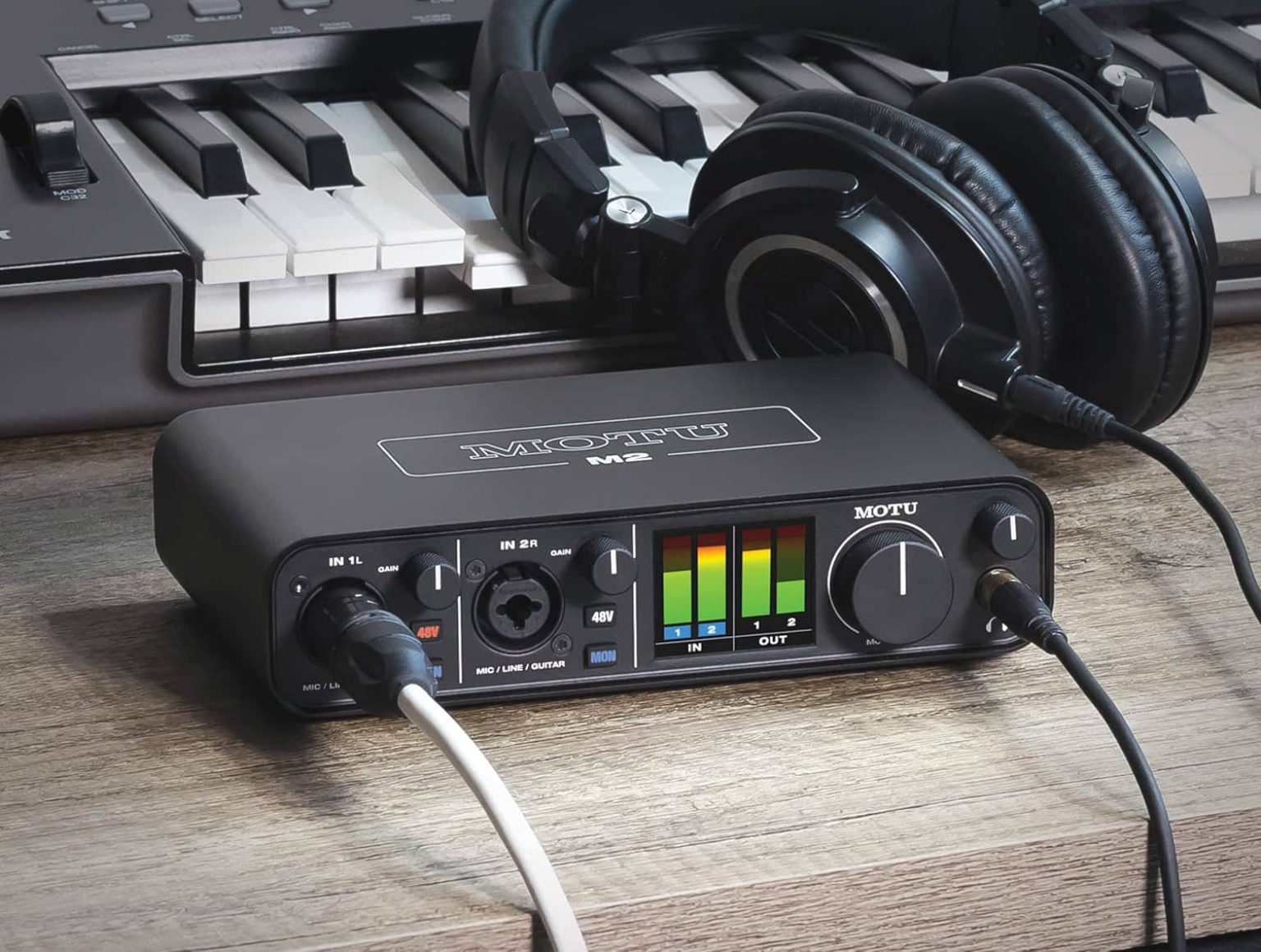 A Detailed Review of the MOTU M2 Audio Interface and Its Features - The ...