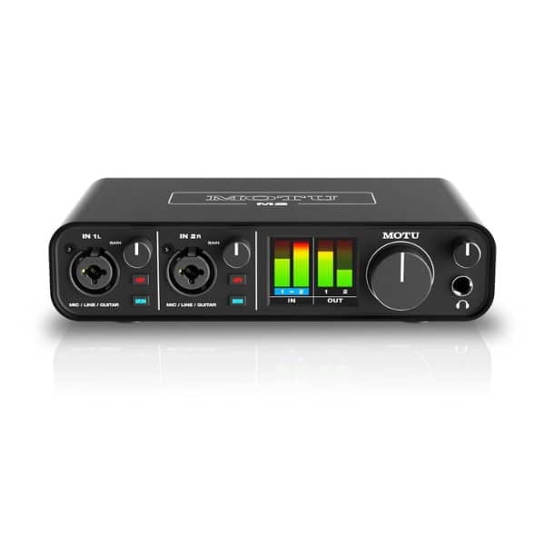 DTM・DAW MOTU m2 A Detailed Review of the MOTU M2 Audio Interface and Its