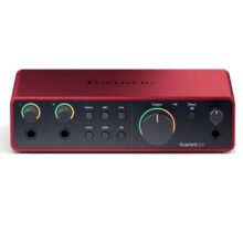 Focusrite Scarlett 2i2 4th Gen: The crowd‑favorite all‑rounder gets smarter and cleaner