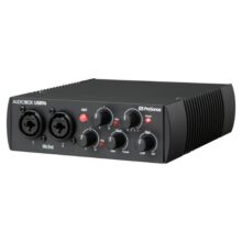 PreSonus AudioBox USB 96 for Budget Home Recording Studios
