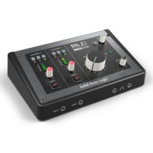 Solid State Logic SSL 2 MkII — Console vibe, modern specs, creator-ready