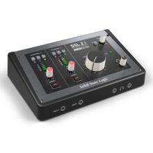 Solid State Logic SSL 2 MkII — Console vibe, modern specs, creator-ready